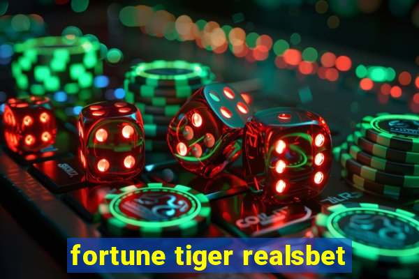 fortune tiger realsbet